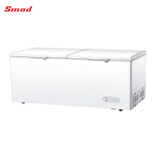 798-2200L Supermercado Grande Capacidade Top Aberto Ultra Baixa Temperatura Chest Freezer